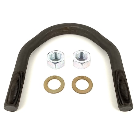 Hendrickson U-Bolt, 1-Bolt, 2 Nuts, Washer Replaces Hts-20032/4 S-21140/4